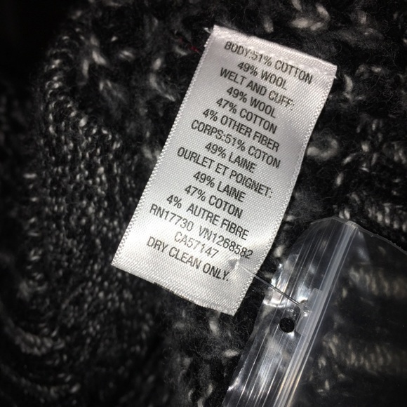 NWOT Rag & Bone Wool Cardigan Sweater - Picture 5 of 10